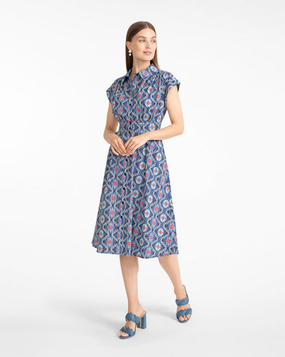 Farrah Printed Shirtdress | Draper James Top Pick