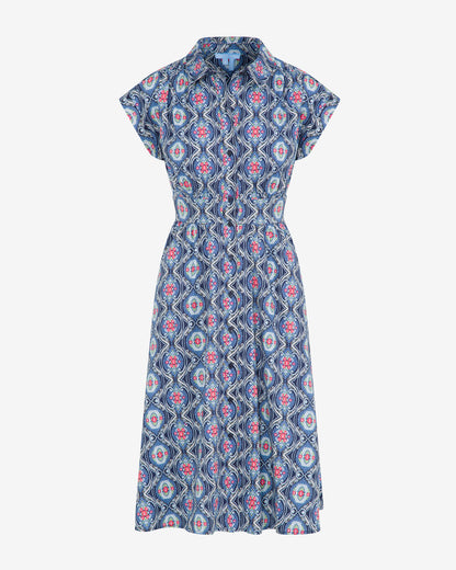 Farrah Printed Shirtdress | Draper James Top Pick