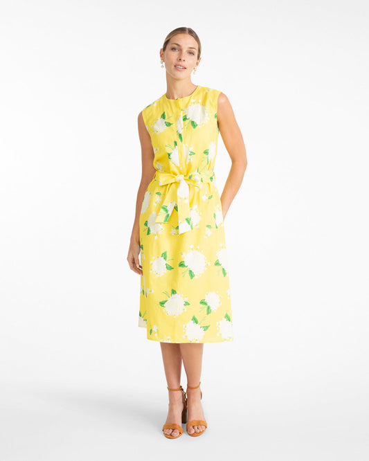 Benson Midi Dress in Floral | Draper James Sale