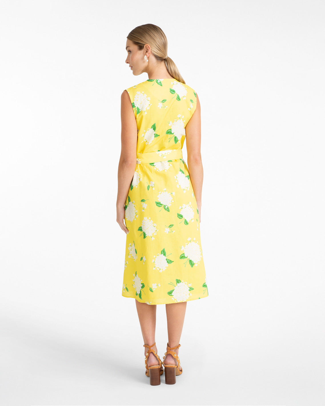 Benson Midi Dress in Floral | Draper James Sale