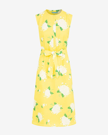 Benson Midi Dress in Floral | Draper James Sale