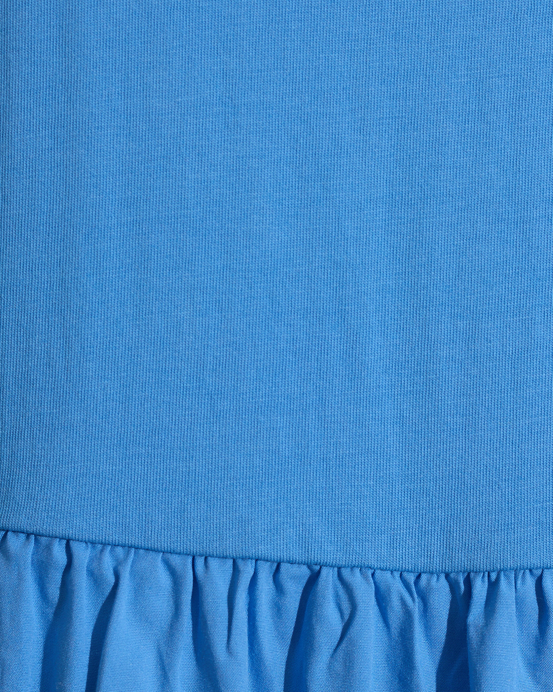 Lila Mixed Media Midi Dress in Light Blue | Draper James Latest