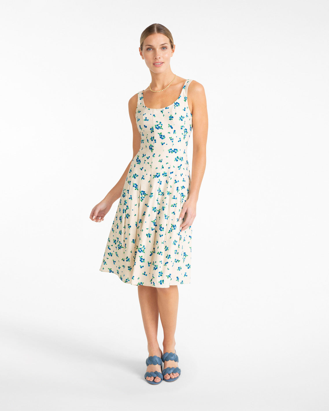River Sleeveless Midi Dress | Draper James Best Seller
