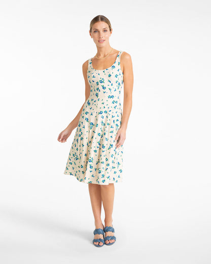 River Sleeveless Midi Dress | Draper James Best Seller