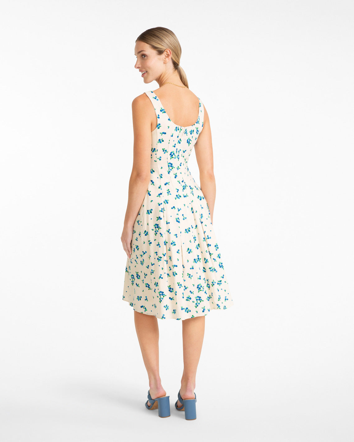 River Sleeveless Midi Dress | Draper James Best Seller