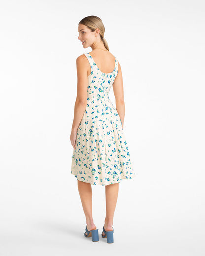 River Sleeveless Midi Dress | Draper James Best Seller