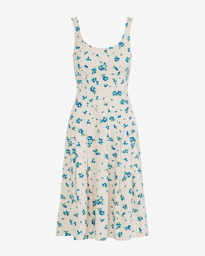 River Sleeveless Midi Dress | Draper James Best Seller