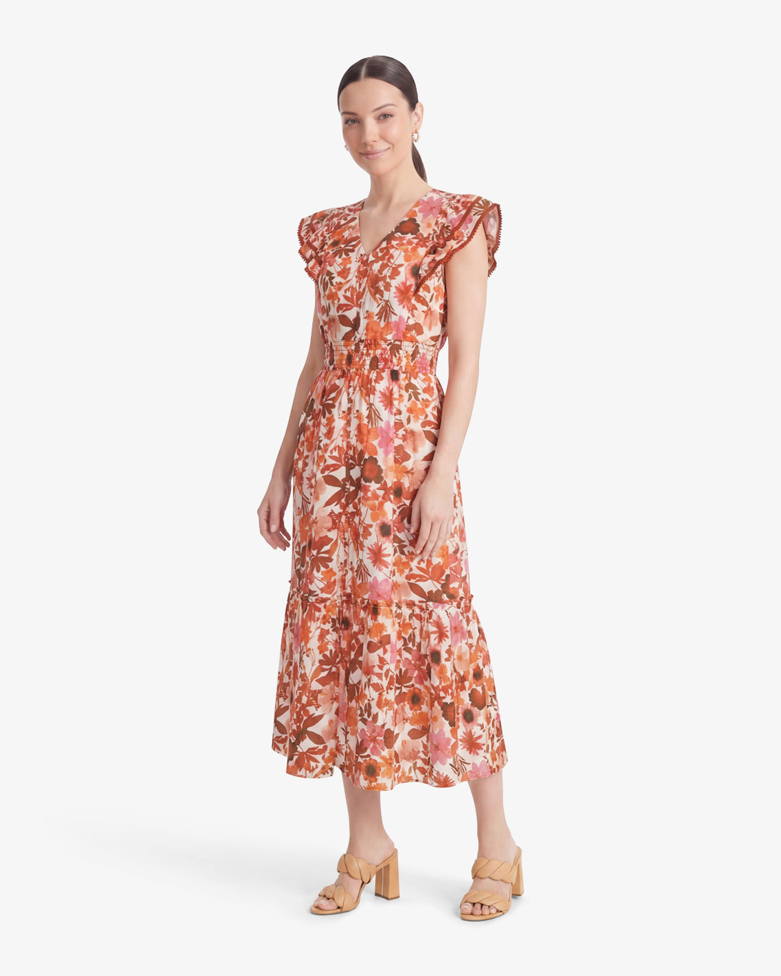 Meg Midi Dress in Botanical Garden | Draper James Featured