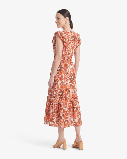 Meg Midi Dress in Botanical Garden | Draper James Featured