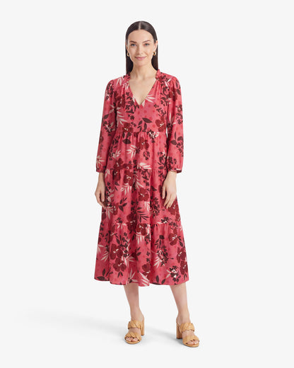 Katie Midi Dress in Spring Floral | Draper James Hot Sale