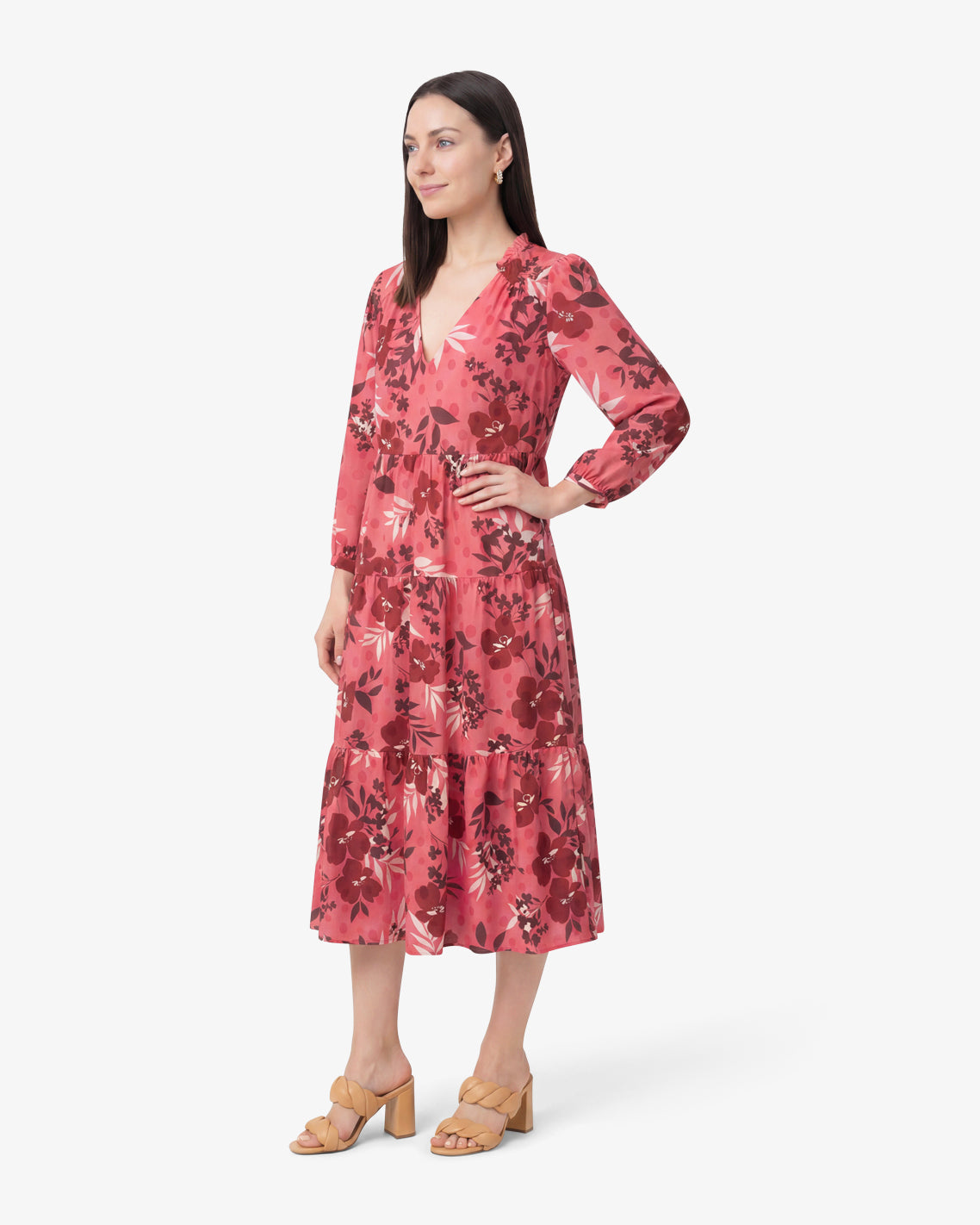 Katie Midi Dress in Spring Floral | Draper James Hot Sale