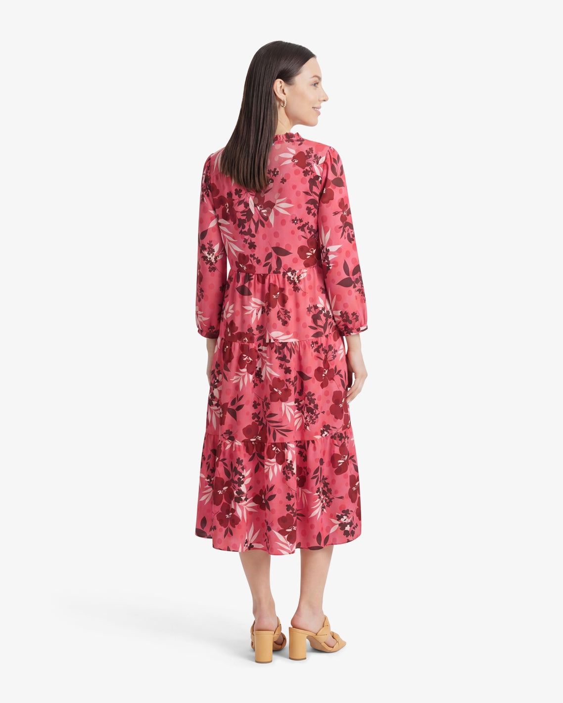 Katie Midi Dress in Spring Floral | Draper James Hot Sale