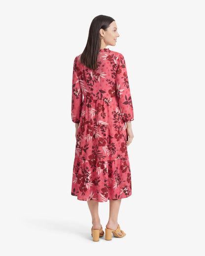 Katie Midi Dress in Spring Floral | Draper James Hot Sale