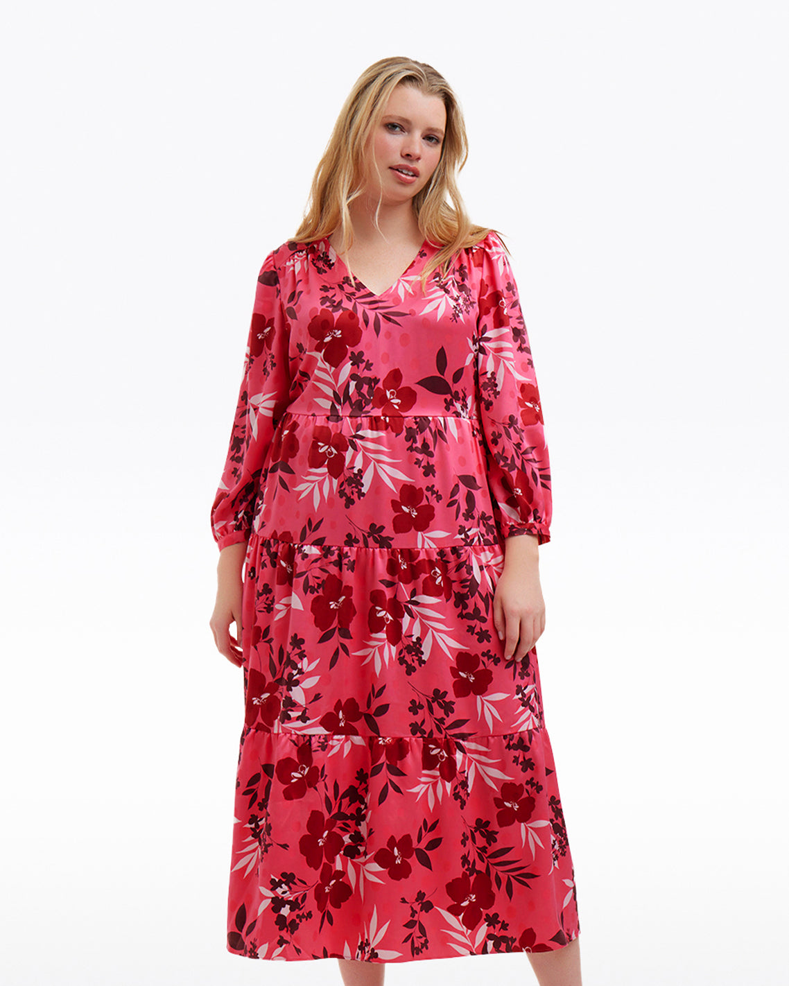 Katie Midi Dress in Spring Floral | Draper James Hot Sale