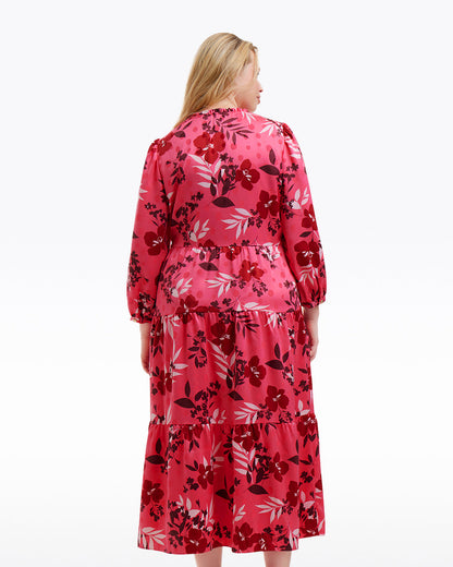 Katie Midi Dress in Spring Floral | Draper James Hot Sale