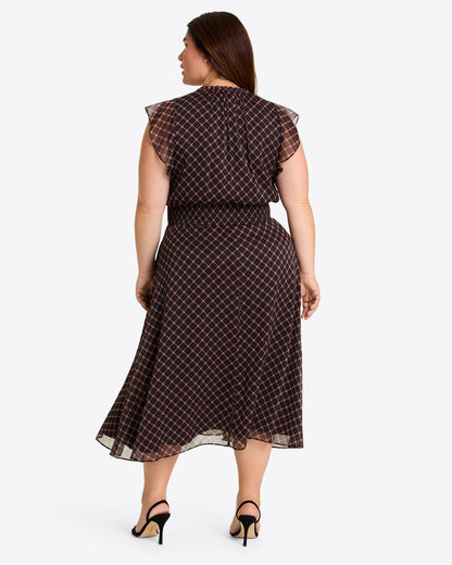 Tenille Dress in Crinkle Chiffon | Draper James Sale