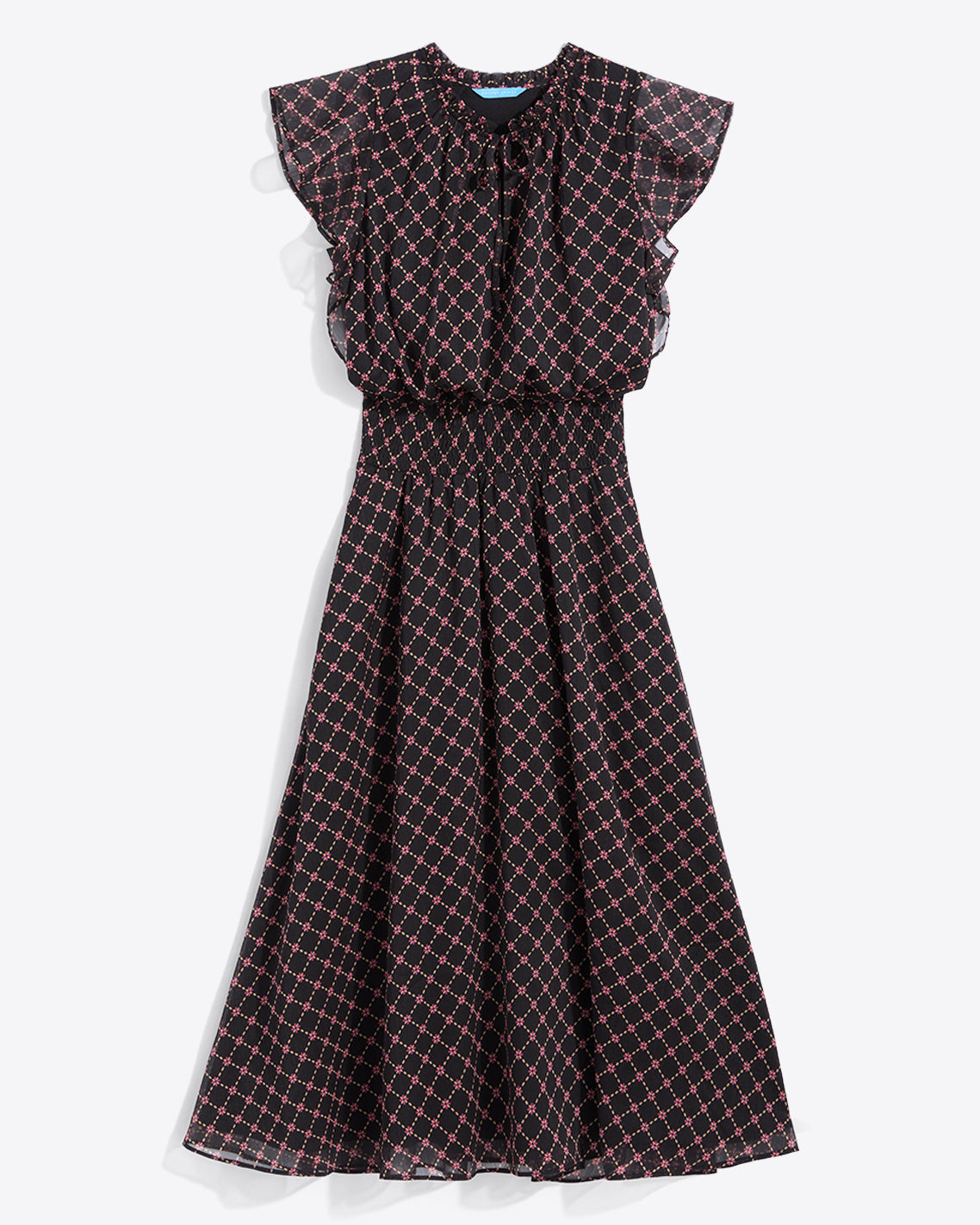 Tenille Dress in Crinkle Chiffon | Draper James Sale
