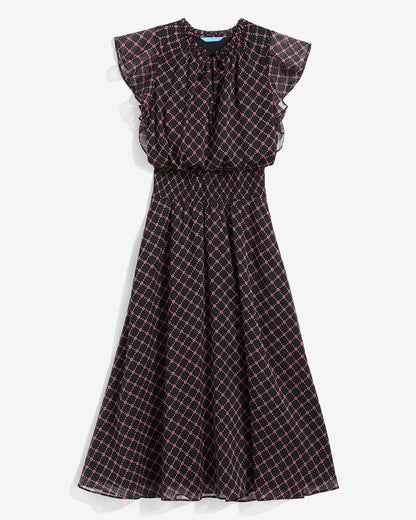 Tenille Dress in Crinkle Chiffon | Draper James Sale