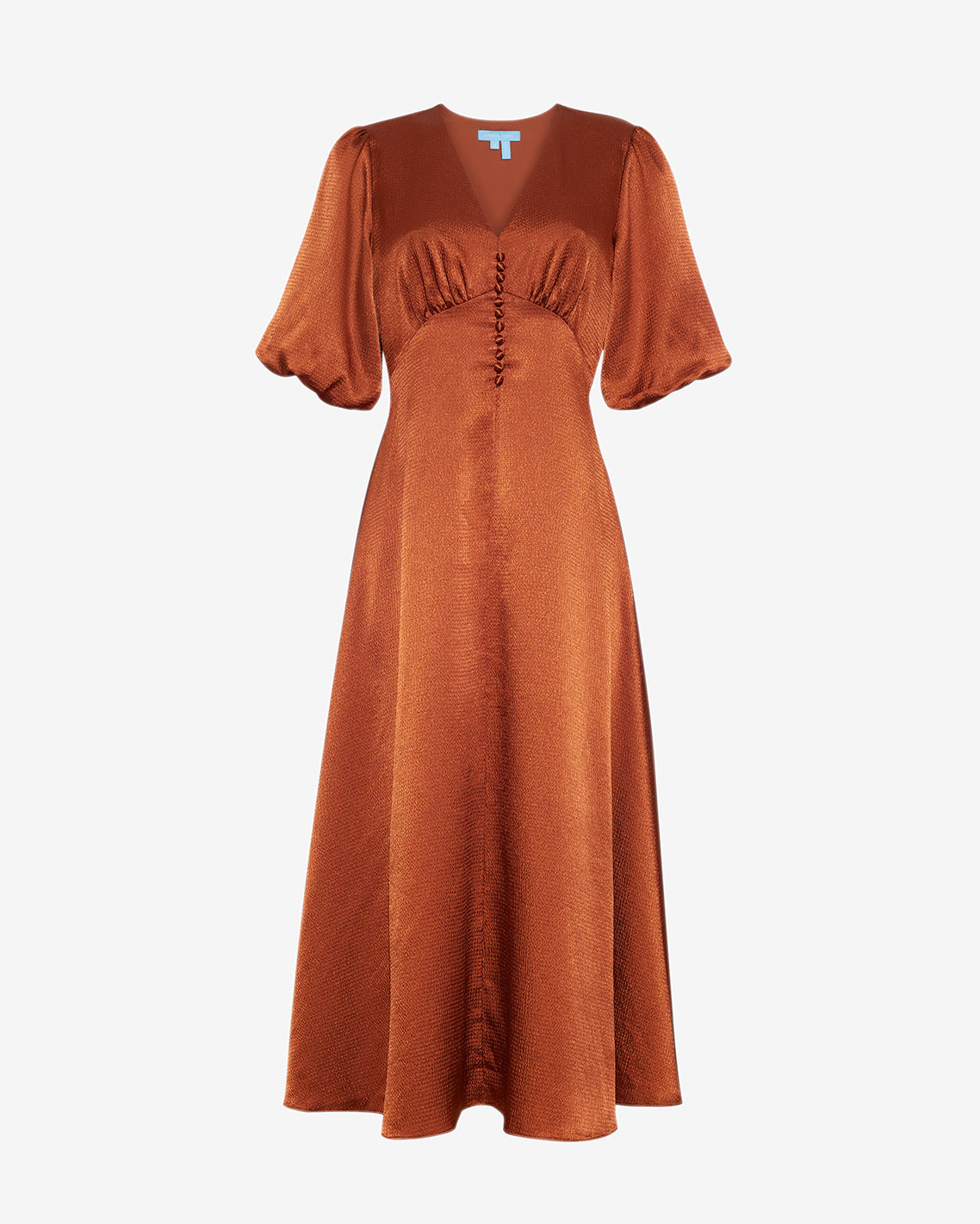Maisy Midi Dress in Gingerbread | Draper James Quality