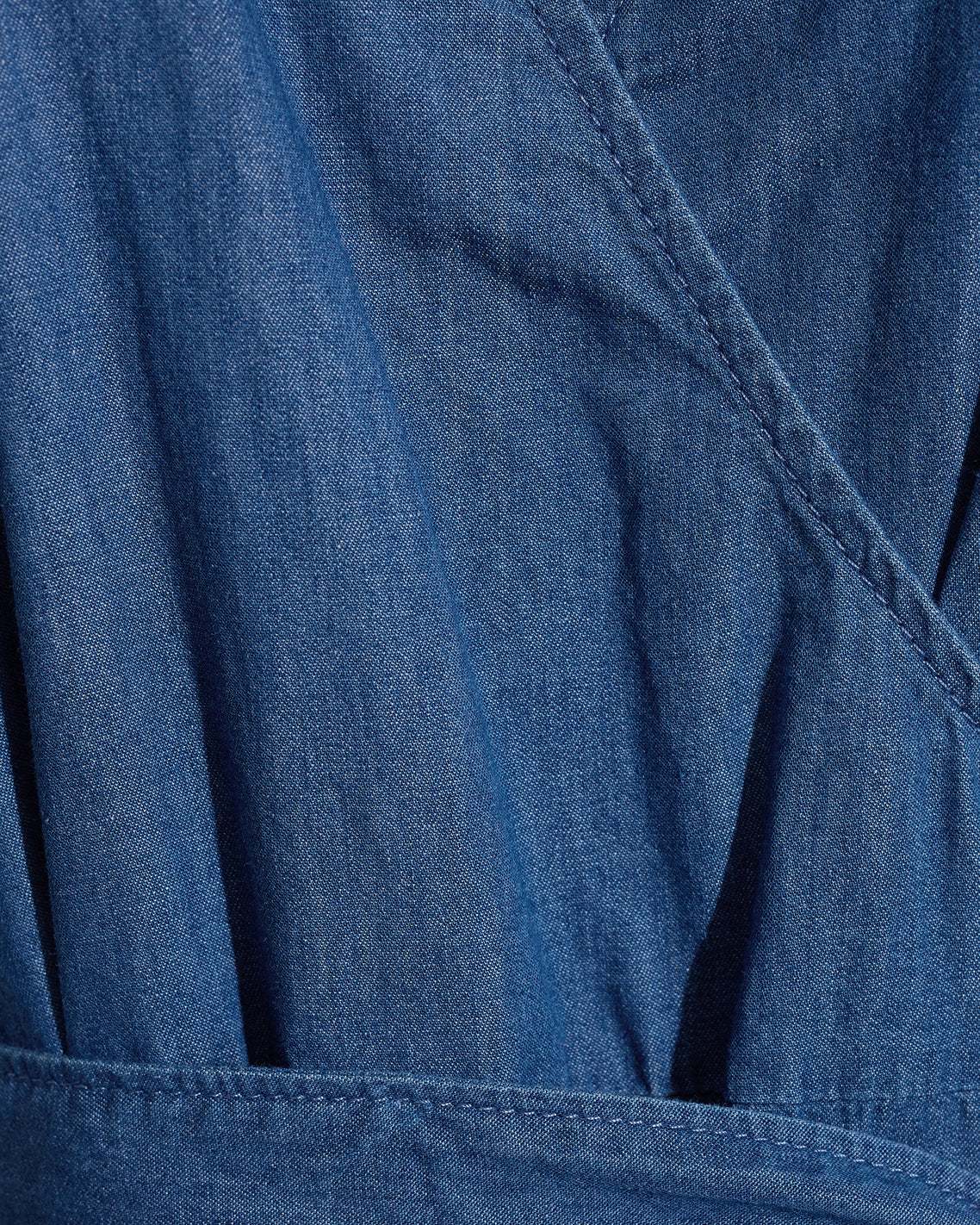 Reagan Denim Maxi Dress in Medium Wash | Draper James Top Pick