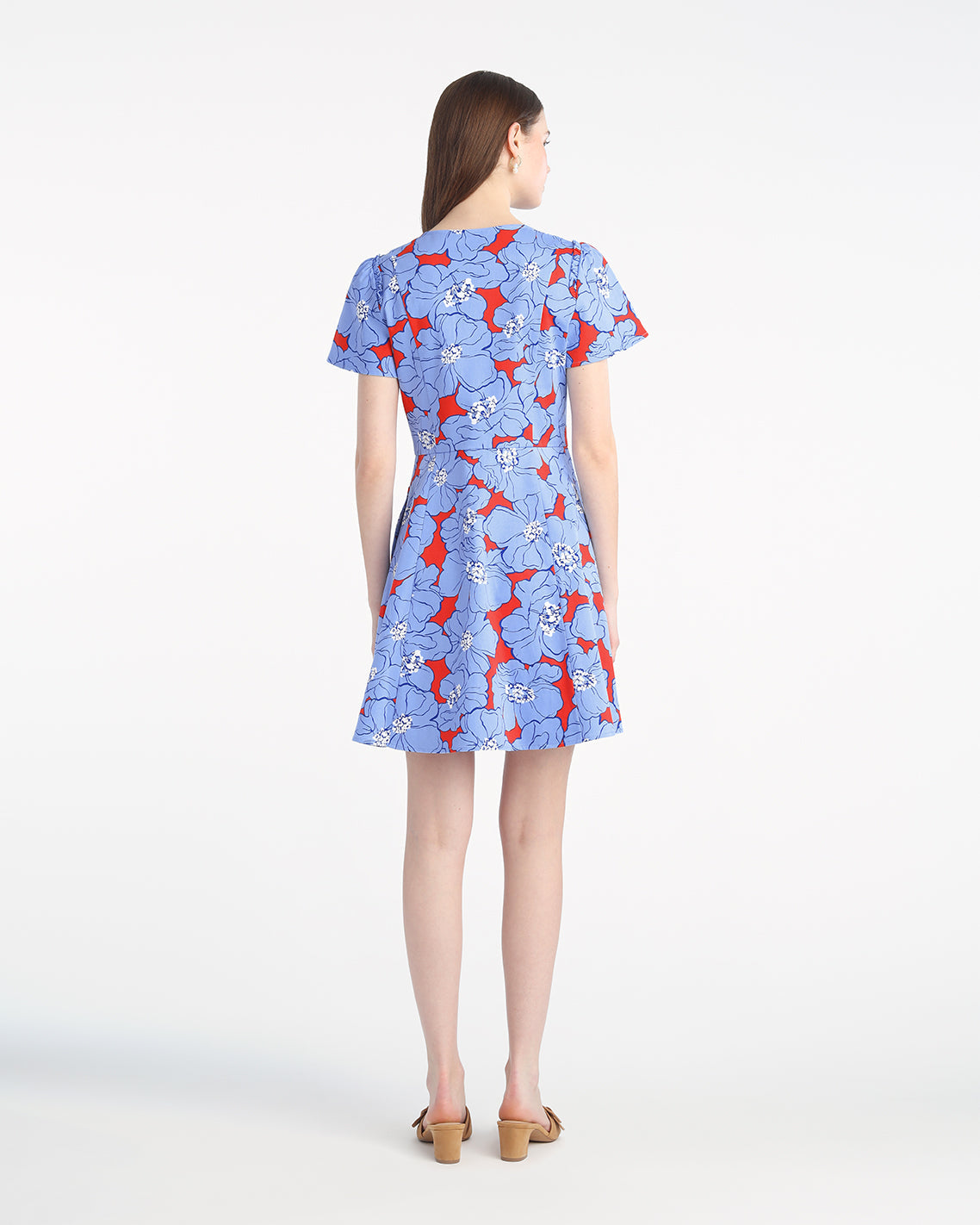 Mae Love Circle Mini Dress in Floating Floral | Draper James Essential