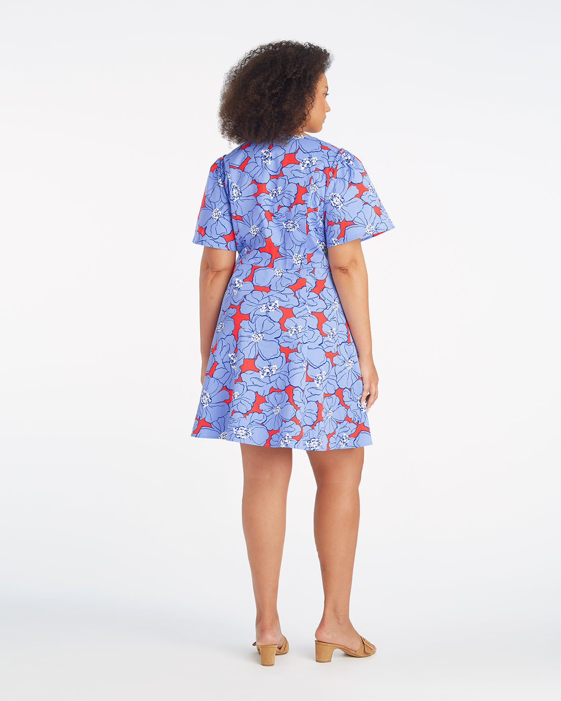 Mae Love Circle Mini Dress in Floating Floral | Draper James Essential