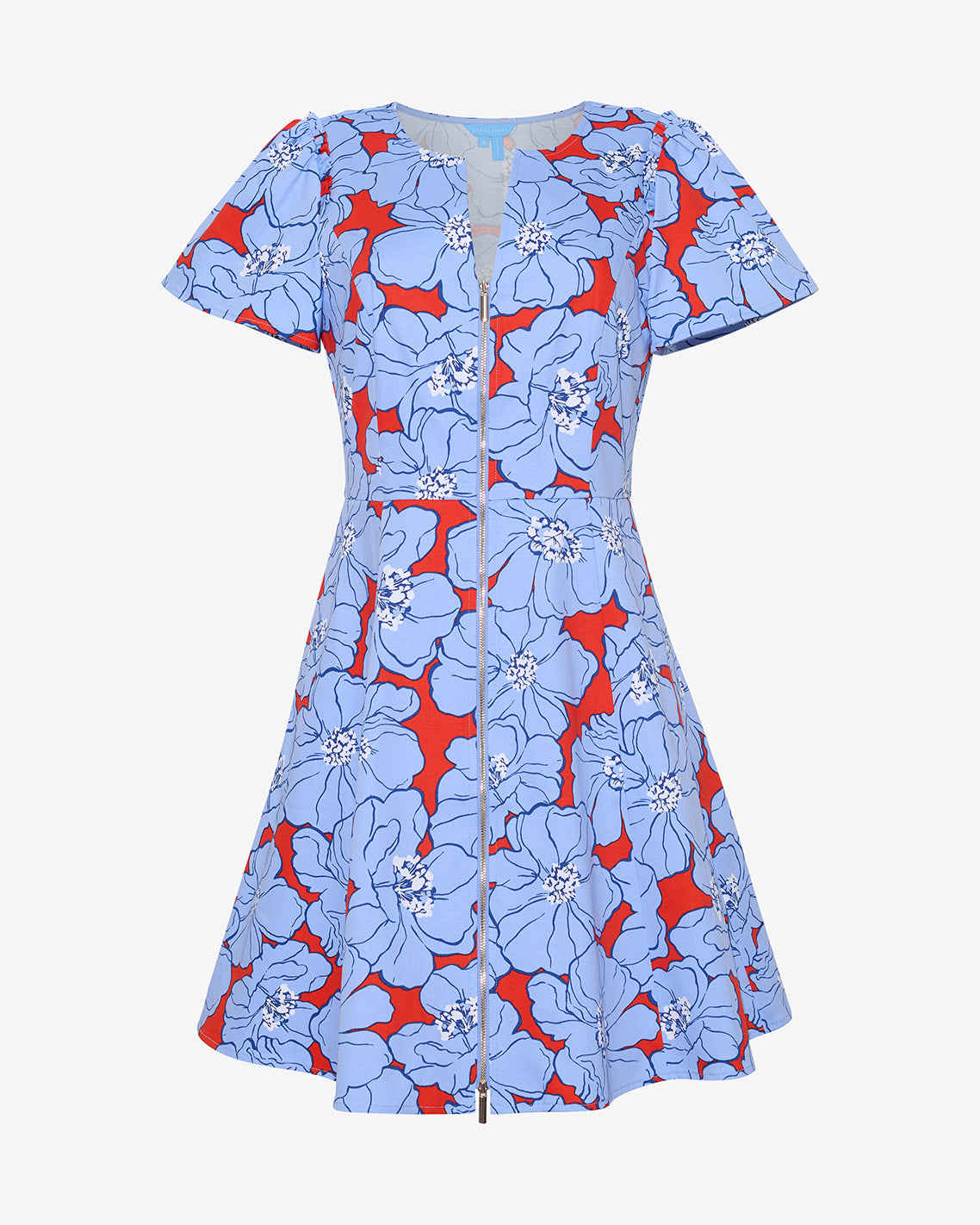 Mae Love Circle Mini Dress in Floating Floral | Draper James Essential