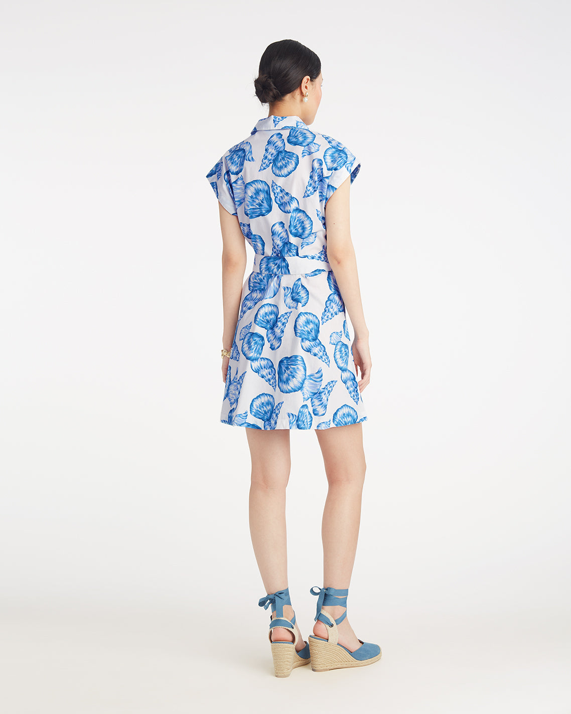Trisha Shirtdress in Seashells | Draper James Sale