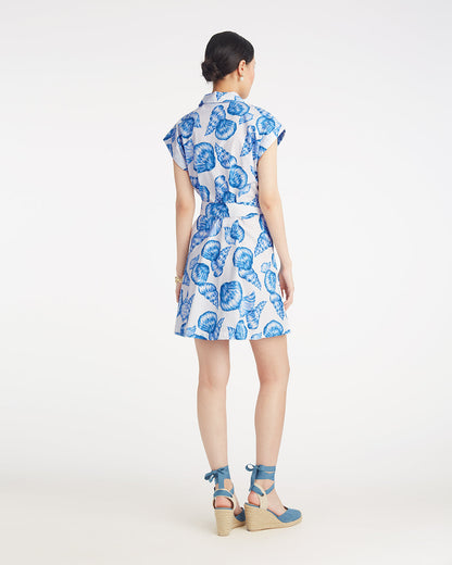 Trisha Shirtdress in Seashells | Draper James Sale