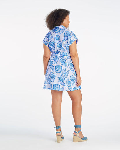 Trisha Shirtdress in Seashells | Draper James Sale