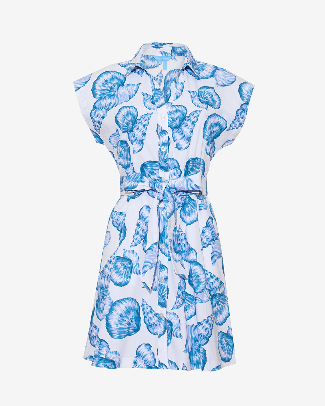 Trisha Shirtdress in Seashells | Draper James Sale