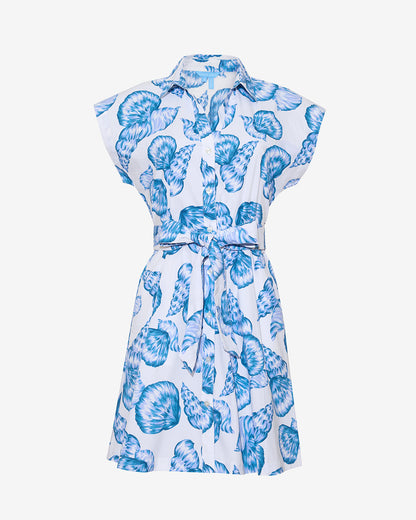 Trisha Shirtdress in Seashells | Draper James Sale