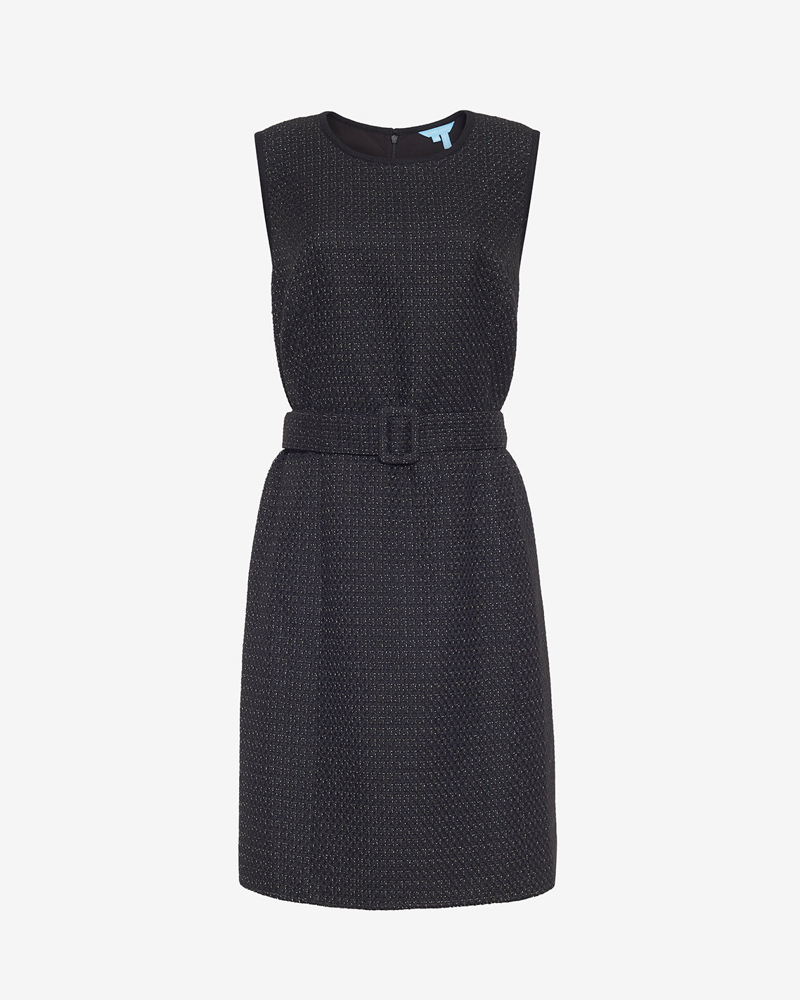 Sadie Belted Shift Dress in Tweed | Draper James Deals