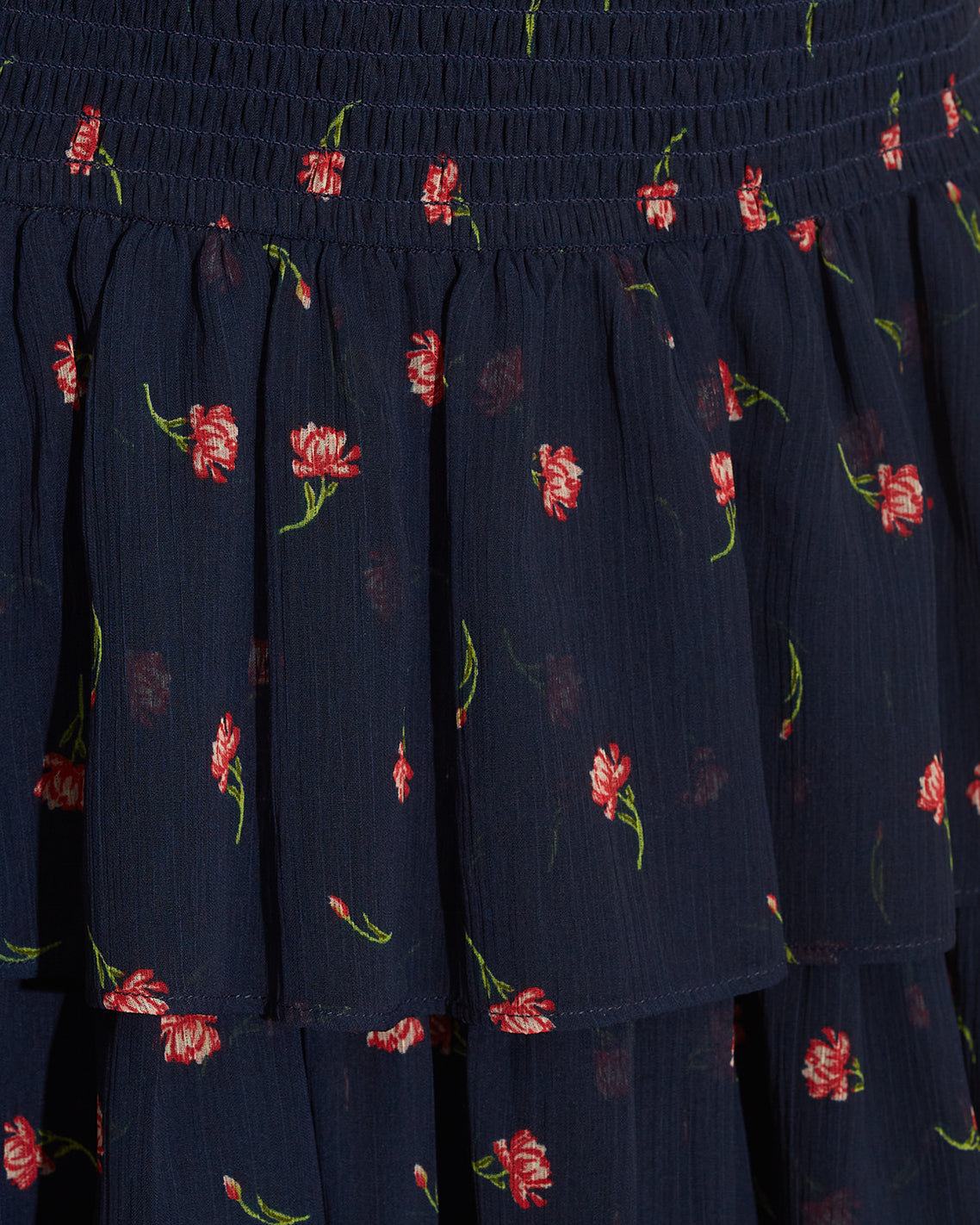 Katie Midi Dress in Ditsy Autumn Flowers | Draper James Latest