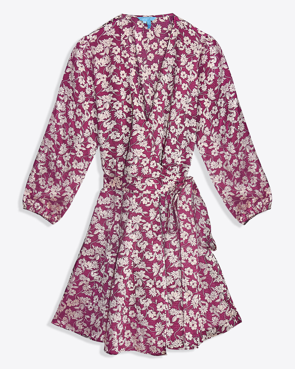 Jordan Long-Sleeve Wrap Dress – Alternate Satin | Draper James Trusted