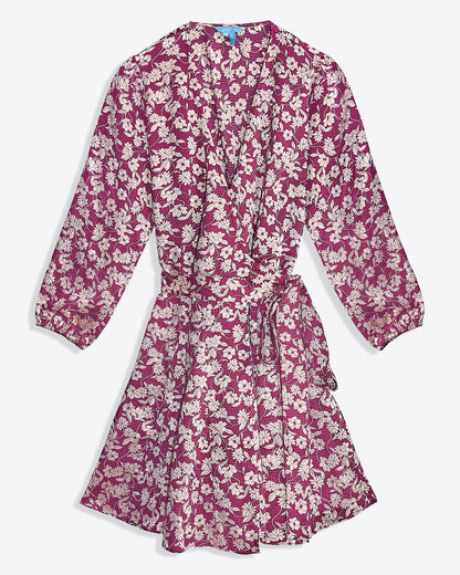 Jordan Long-Sleeve Wrap Dress – Alternate Satin | Draper James Trusted