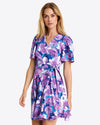 Purple Watercolor Floral