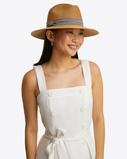 Kylie Love Circle Mini Dress in Linen | Draper James Essential