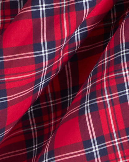 Reba Midi Wrap Dress in Angie Plaid | Draper James Great Value