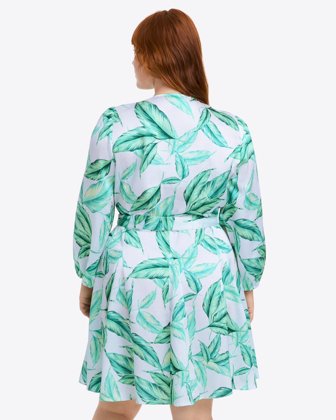 Jordan Long-Sleeve Wrap Dress in Hammered Satin | Draper James Sale