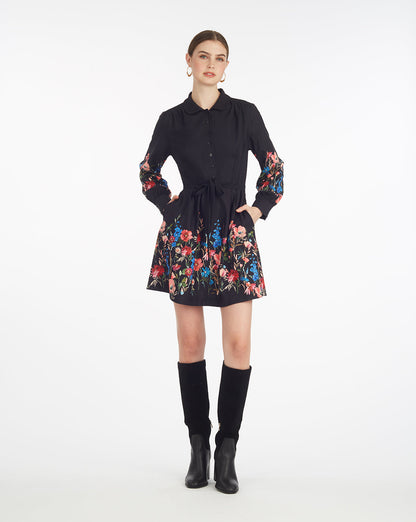 Ellie Shirtdress in Moonlit Blooms | Draper James Special Offer