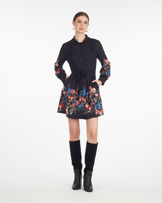 Ellie Shirtdress in Moonlit Blooms | Draper James Special Offer