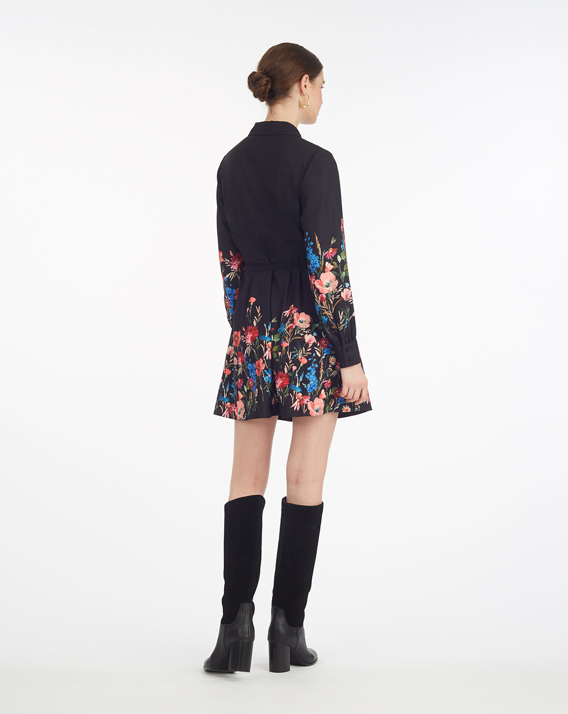 Ellie Shirtdress in Moonlit Blooms | Draper James Special Offer