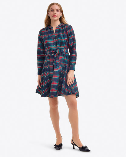 Imogen Mini Shirtdress in Taffeta | Draper James Hot Sale