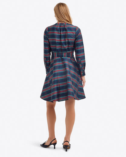Imogen Mini Shirtdress in Taffeta | Draper James Hot Sale