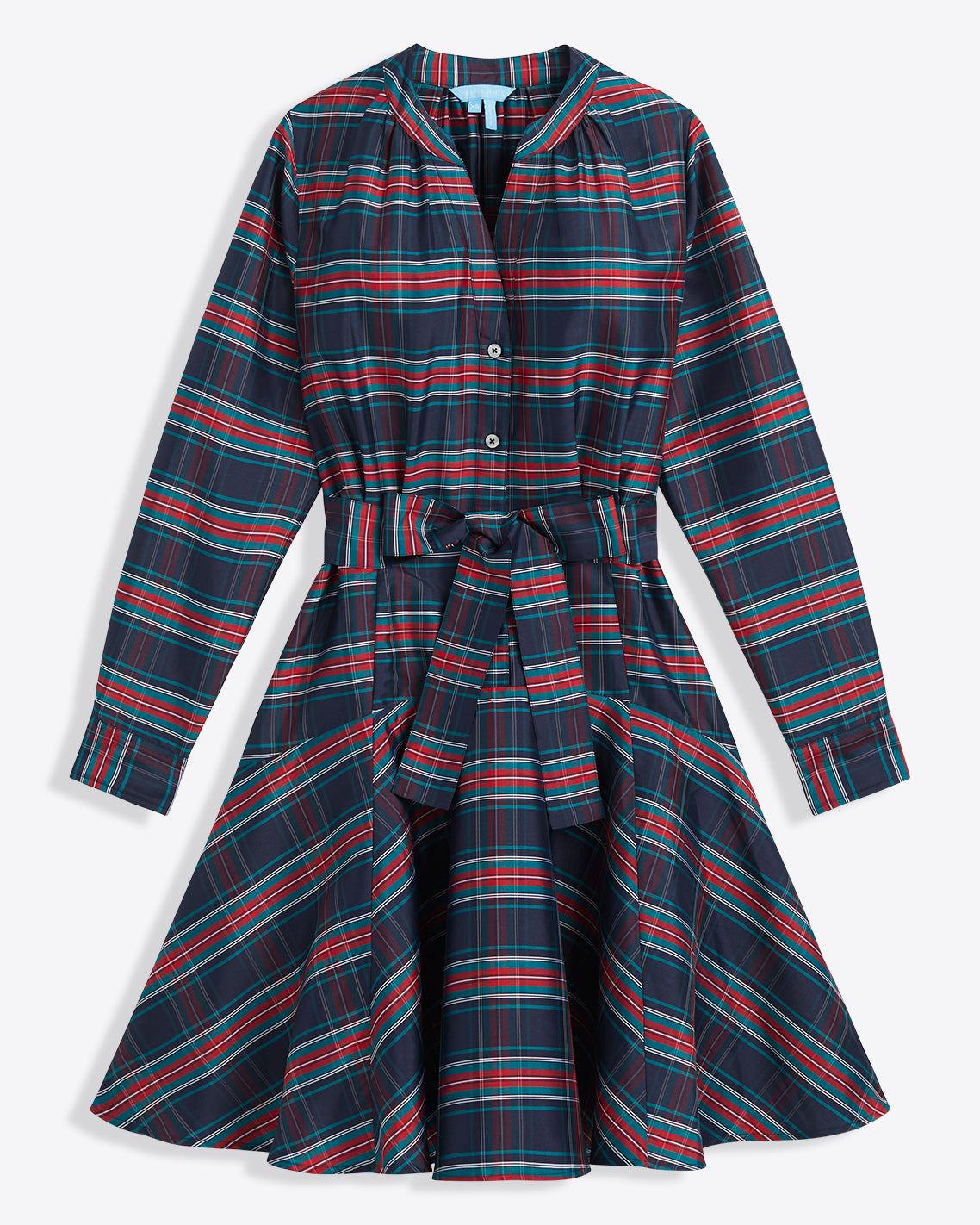 Imogen Mini Shirtdress in Taffeta | Draper James Hot Sale