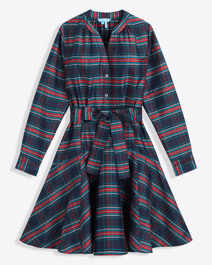 Imogen Mini Shirtdress in Taffeta | Draper James Hot Sale