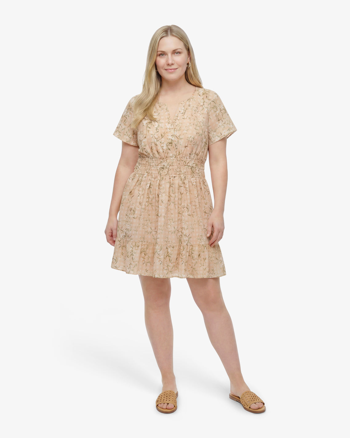 Wilson Mini Dress in Floral Rattan | Draper James Top Pick