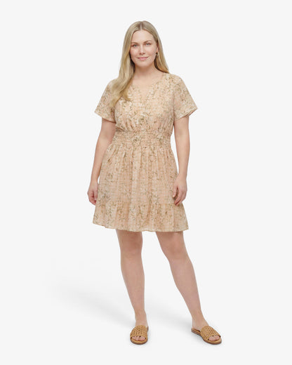 Wilson Mini Dress in Floral Rattan | Draper James Top Pick
