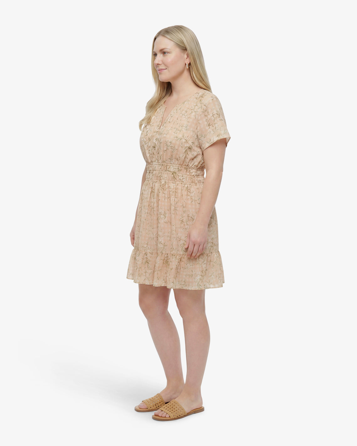 Wilson Mini Dress in Floral Rattan | Draper James Top Pick